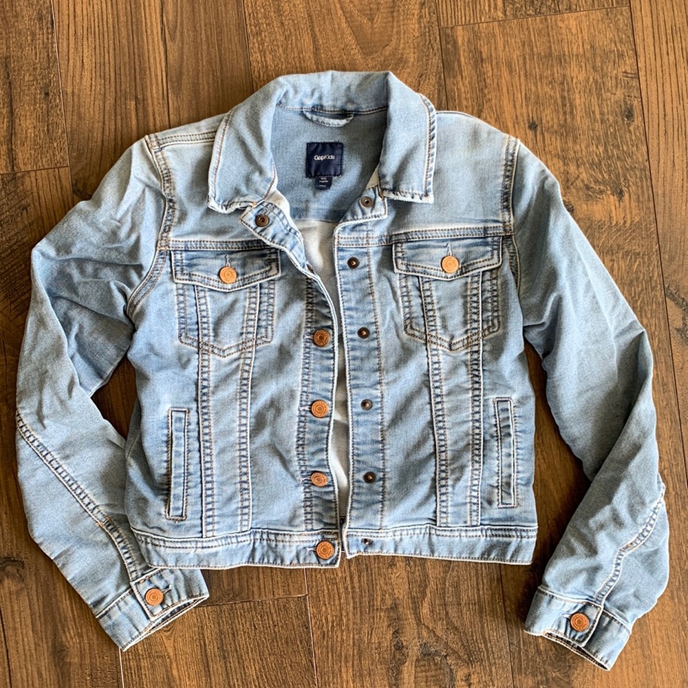 GapKids XXL Jean jacket